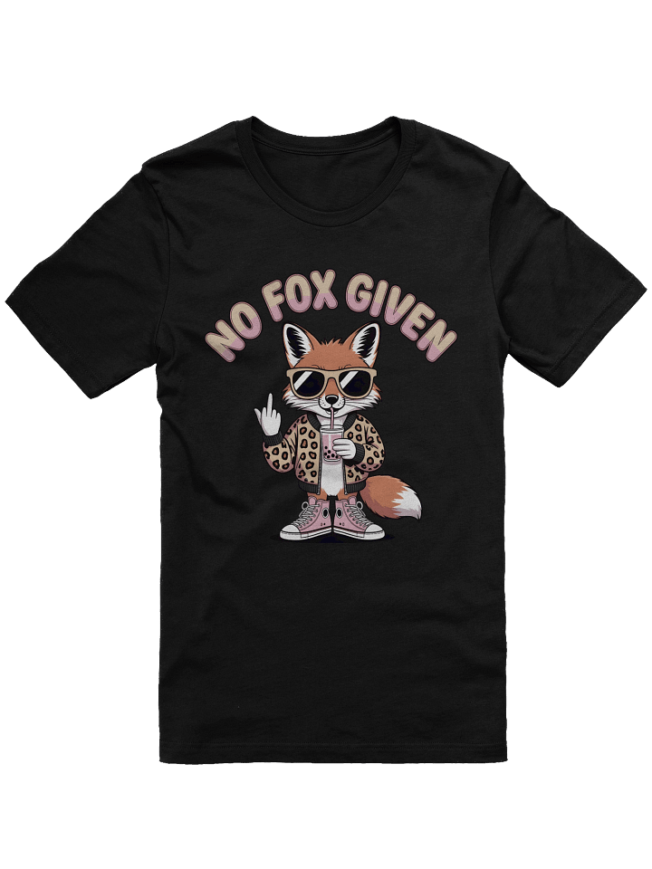 No Fox Given Graphic Tee product image (6)