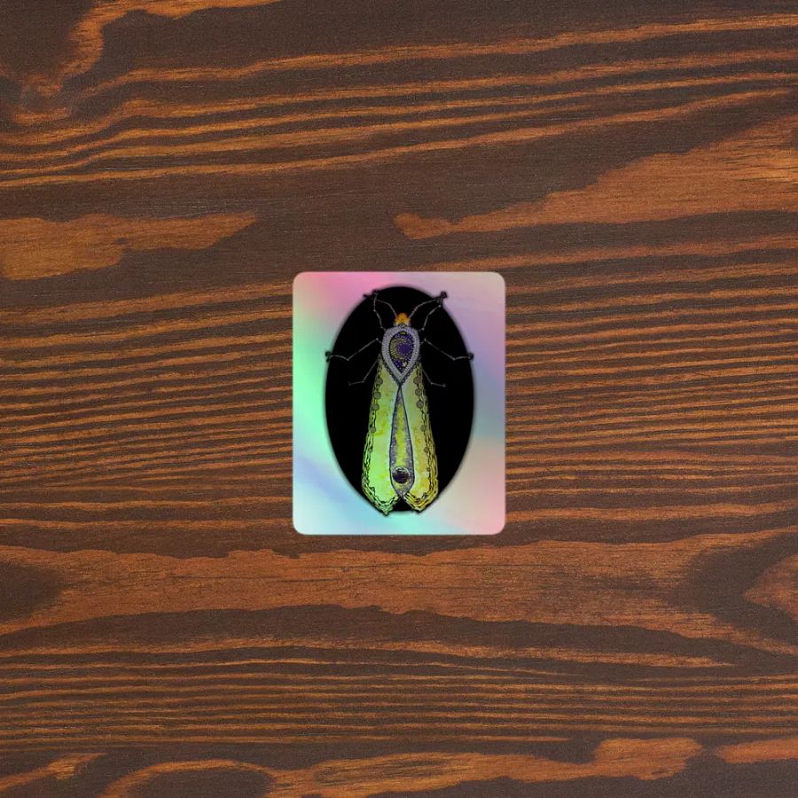 Celestial Insect Holographic Sticker Set product image (5)