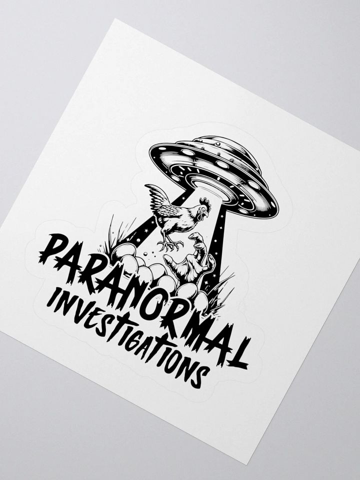 Out-of-This-World UFO Abduction Kiss Cut Stickers product image (5)