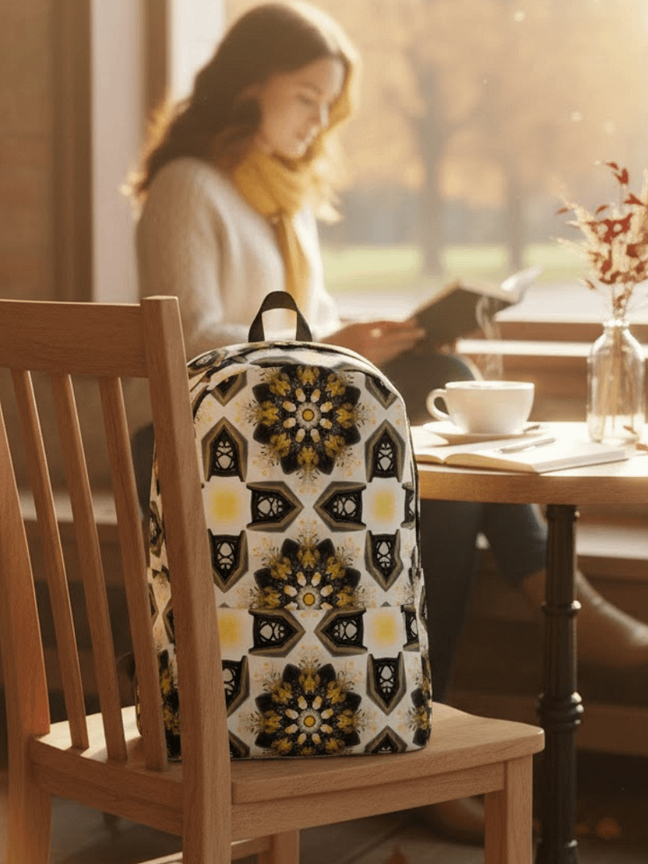 Symmetry Blooms Backpack product image (1)