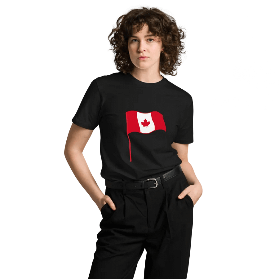 Maple Wave Unisex T-Shirt product image (12)