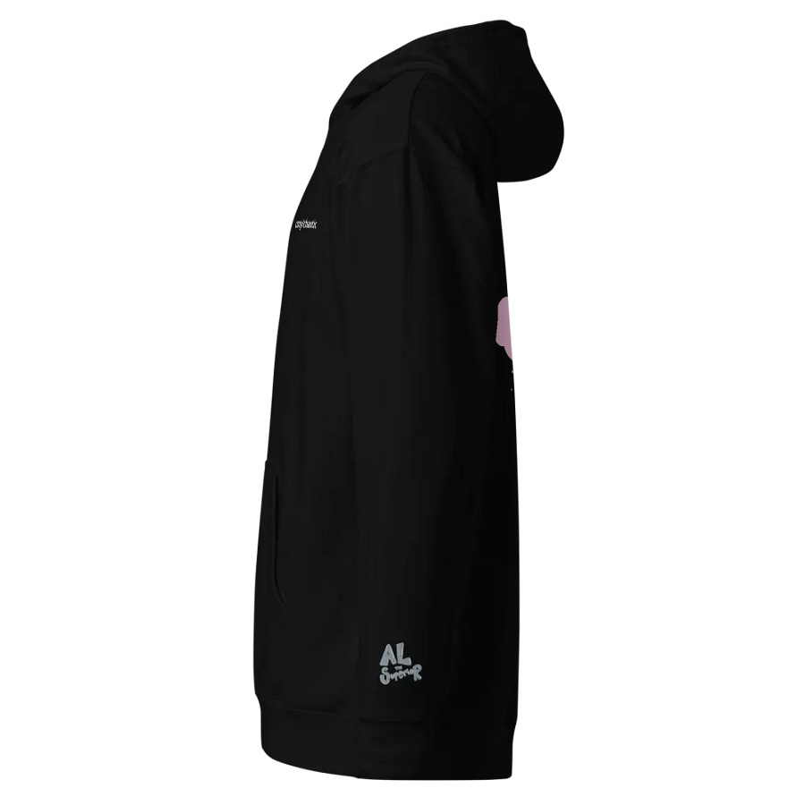 cozy/chaotic Embroidered Ghost Hoodie product image (3)