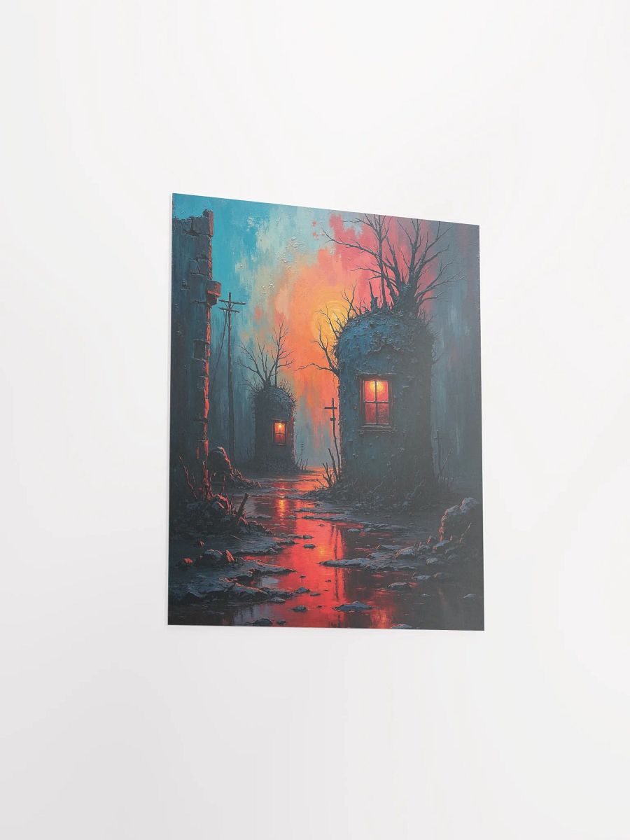 Ethereal Towers Matte Poster product image (17)