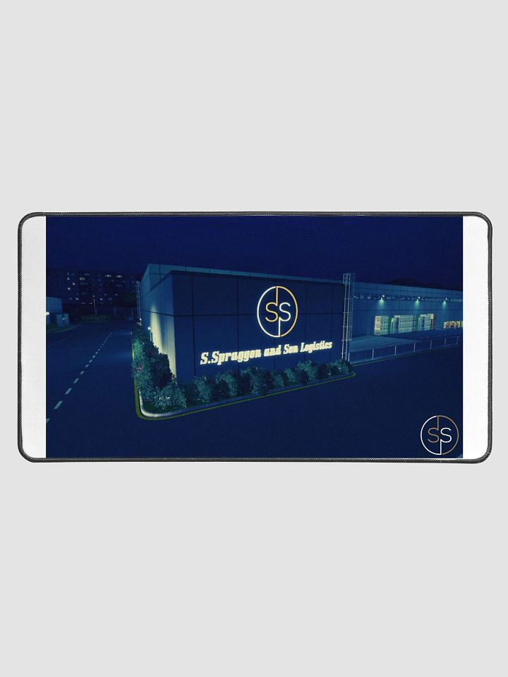 S. Sprugon and Son Logistics Desk Mat product image (1)