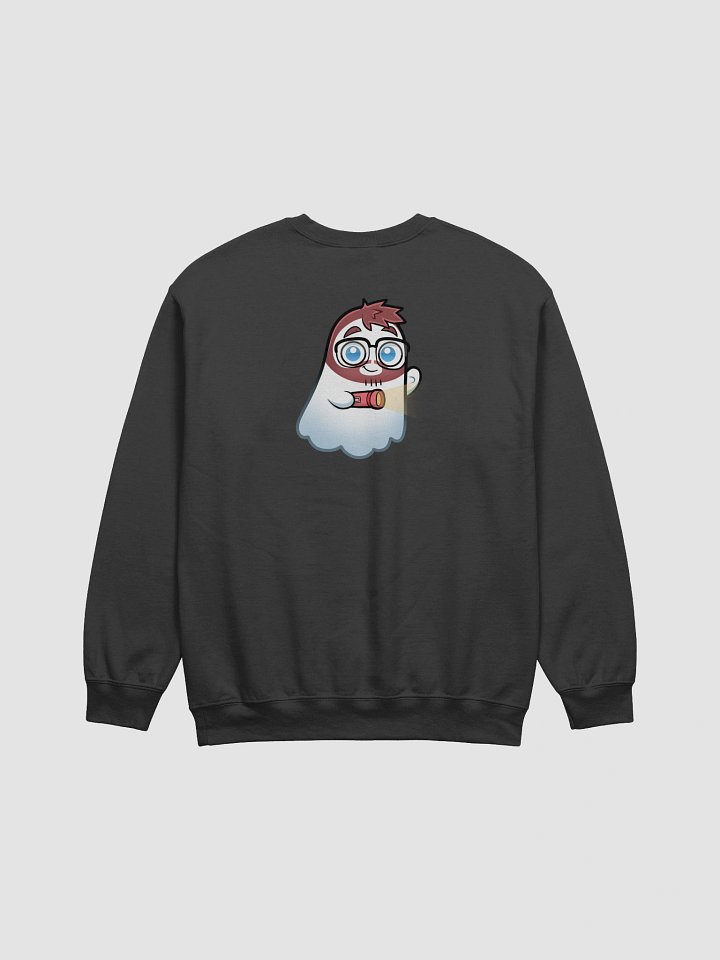 Ghostie and Logo Crew Neck Sweater product image (2)