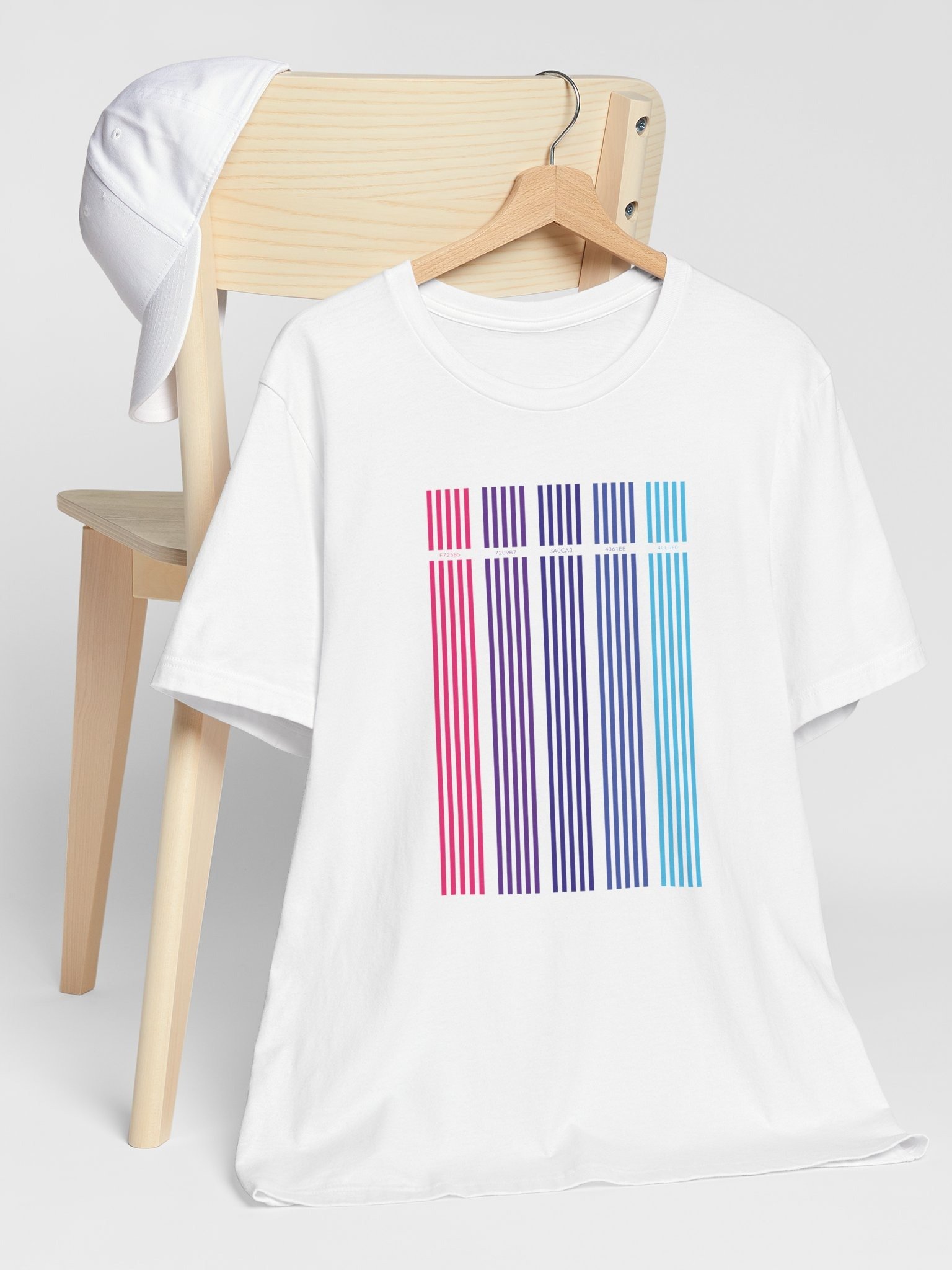 COLOR PALETTE T-Shirt A005 product image (2)