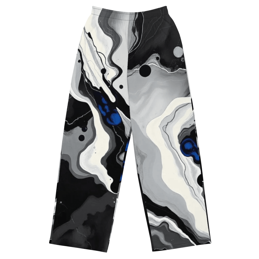 Eclipse of Emotion Unisex Wide Leg Pants product image (1)