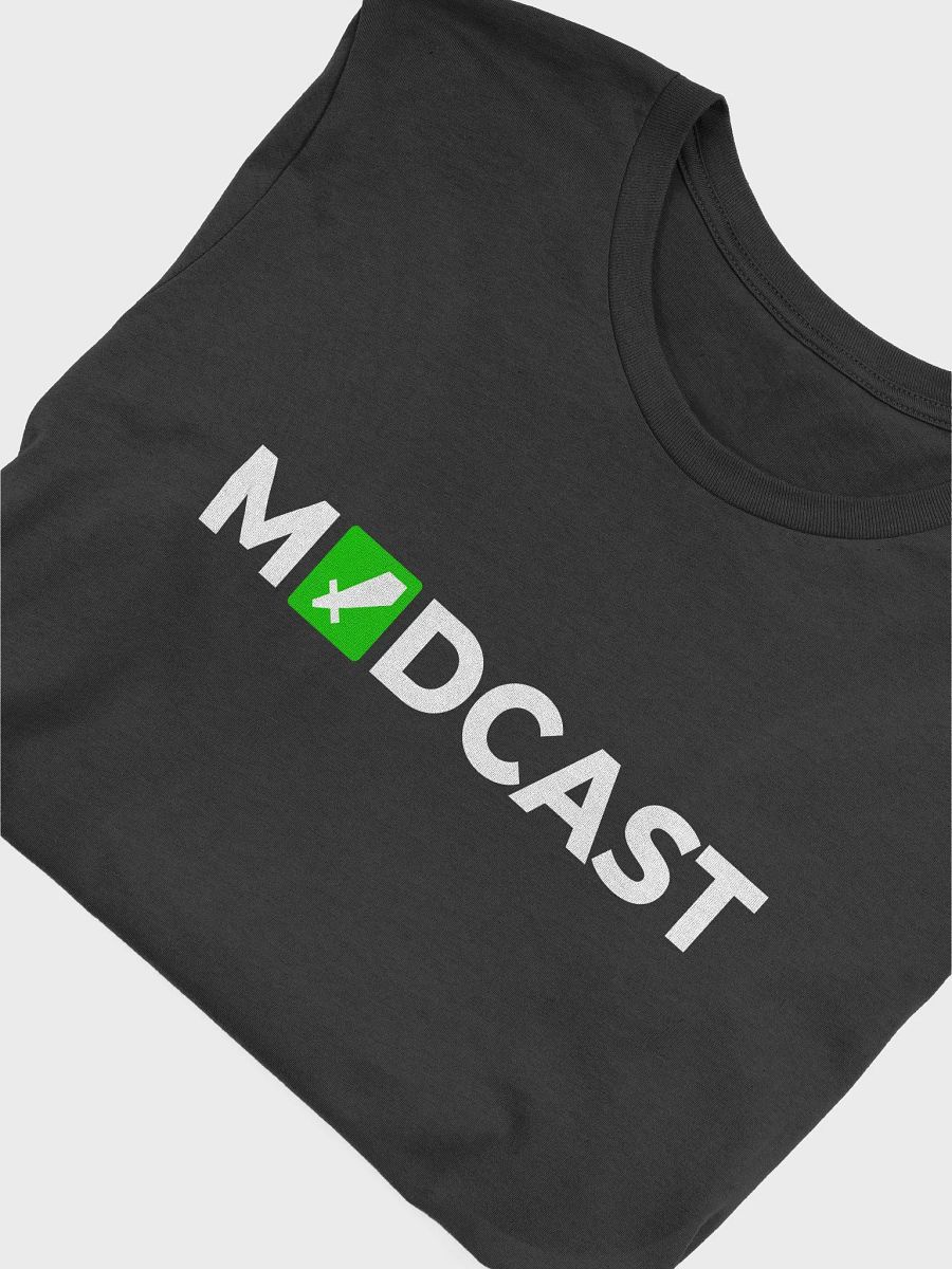 MODCAST logo tee product image (5)