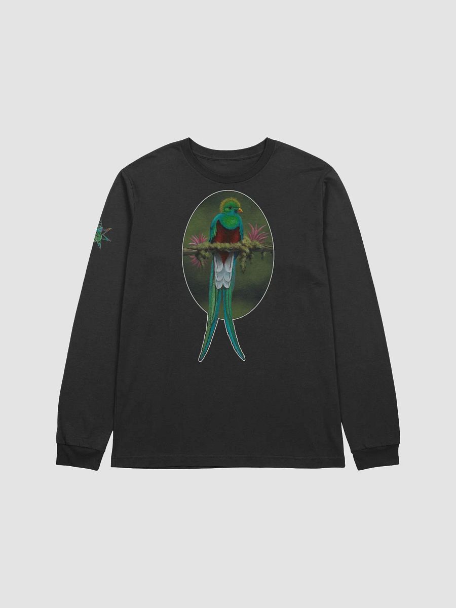 Resplendent Quetzal - SFA Long Sleeve Tee product image (5)