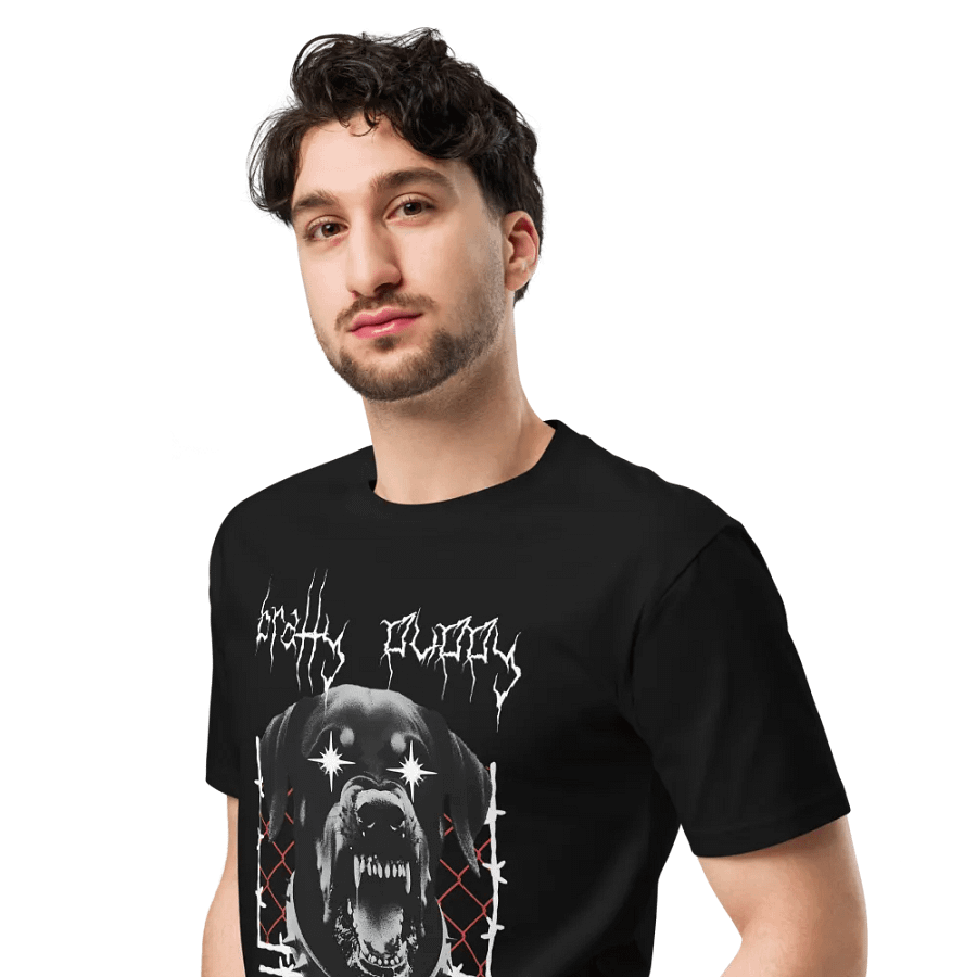 Bratty Puppy Tee product image (7)