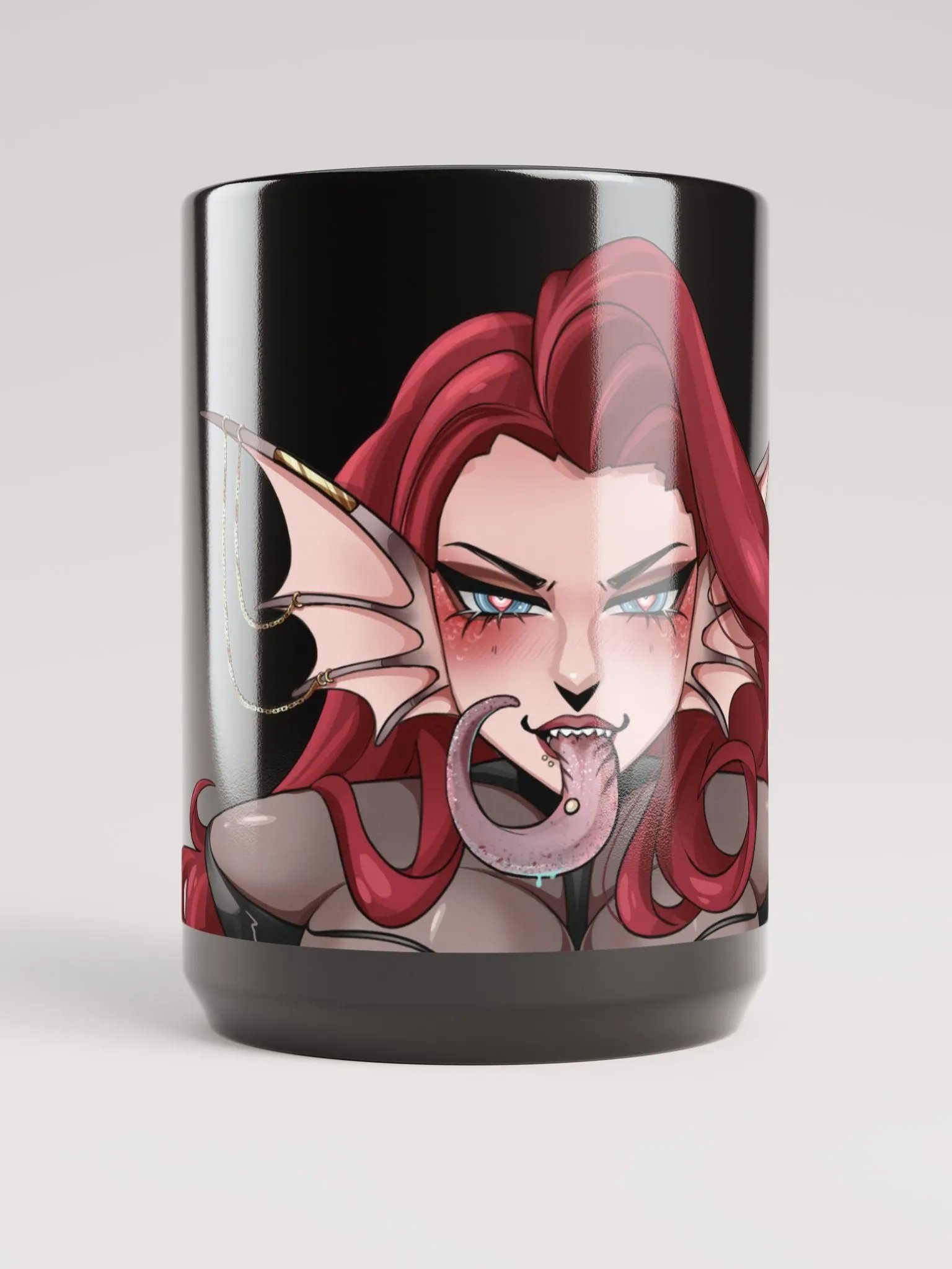 Deadly Tongue Black Mug product image (5)