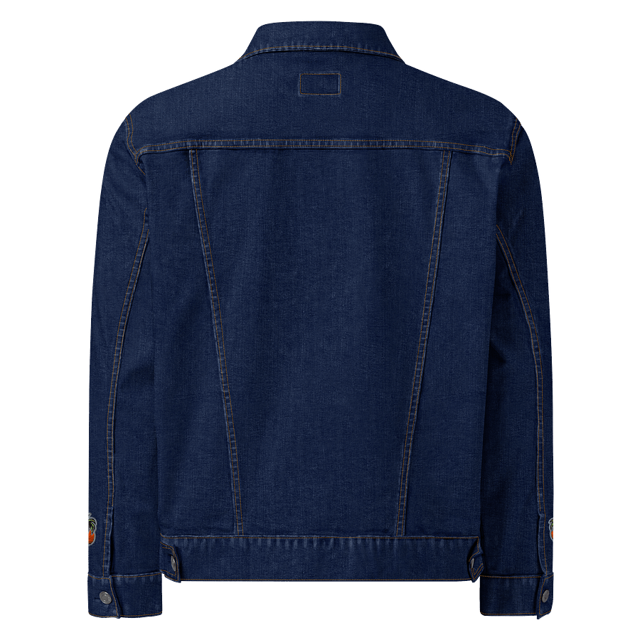 Sunset Palms Denim Jacket product image (6)