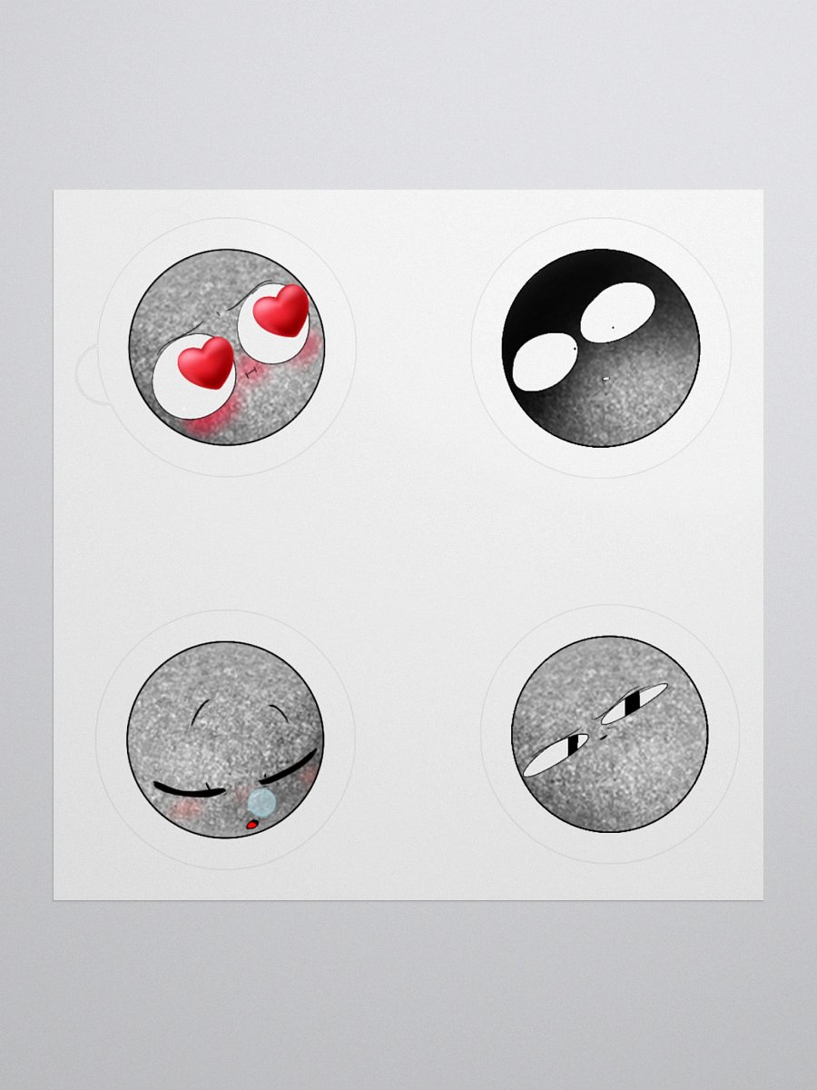 Goofy Pebs Sticker Selection #2 product image (1)