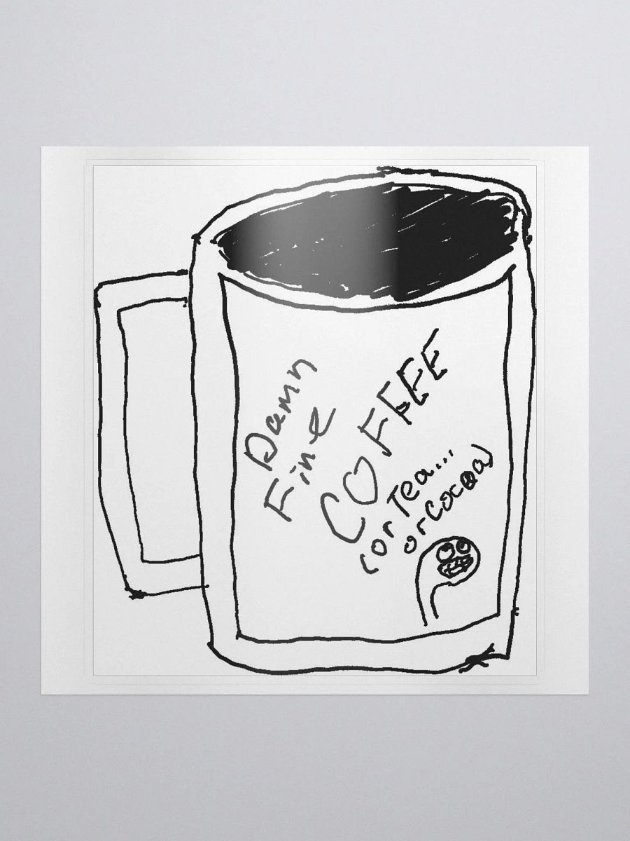 D-mn Fine Coffee (etc) sticker product image (1)
