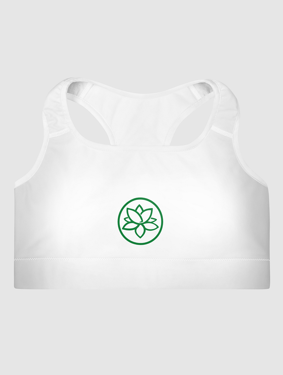 Lofi Lotus Padded Sports Bra product image (1)