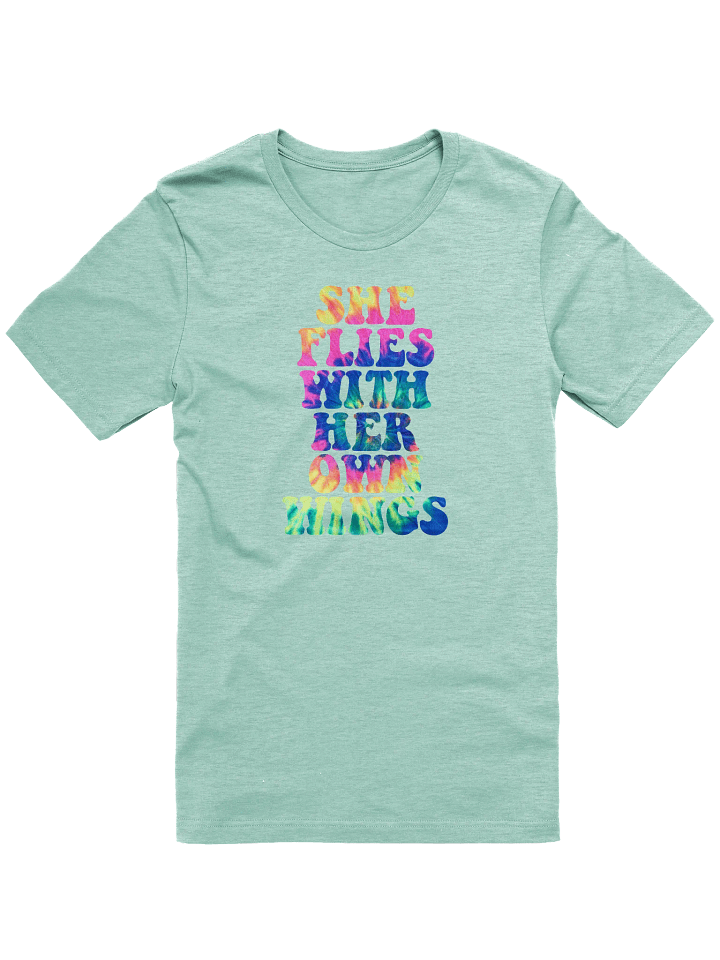 She Flies Tie Dye T-Shirt product image (1)