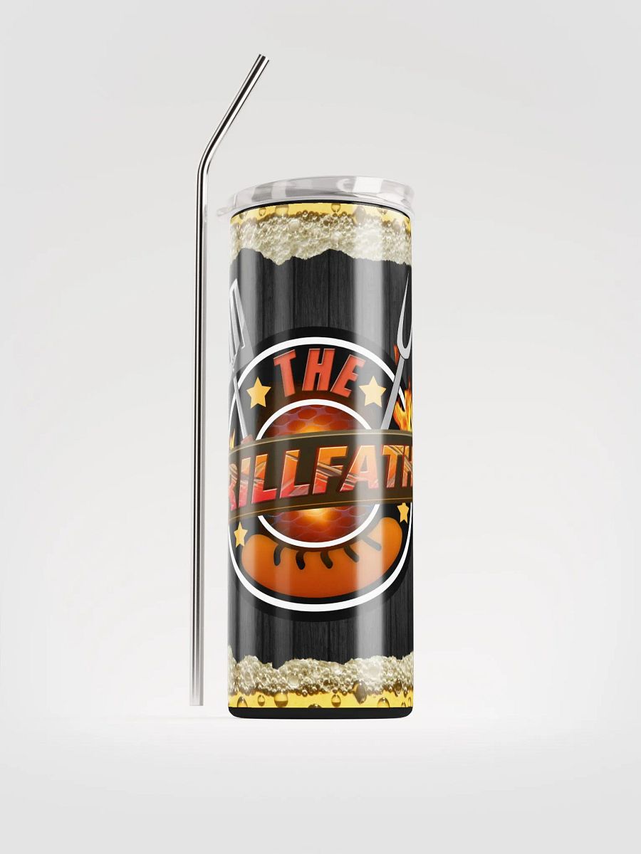 The Grillfather Stainless Steel Tumbler product image (1)