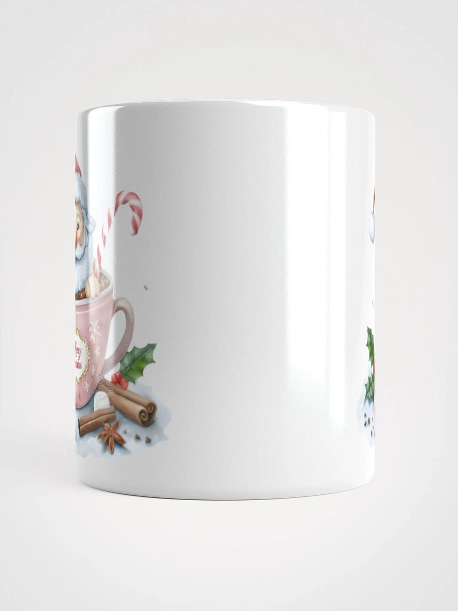 "Designer 11oz & 15oz Mugs: Where Beauty Meets Functionality for a Perfect Merry Christmas Gift" product image (9)
