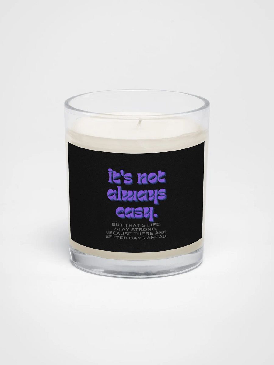 Resilience Glow Soy Wax Candle product image (2)