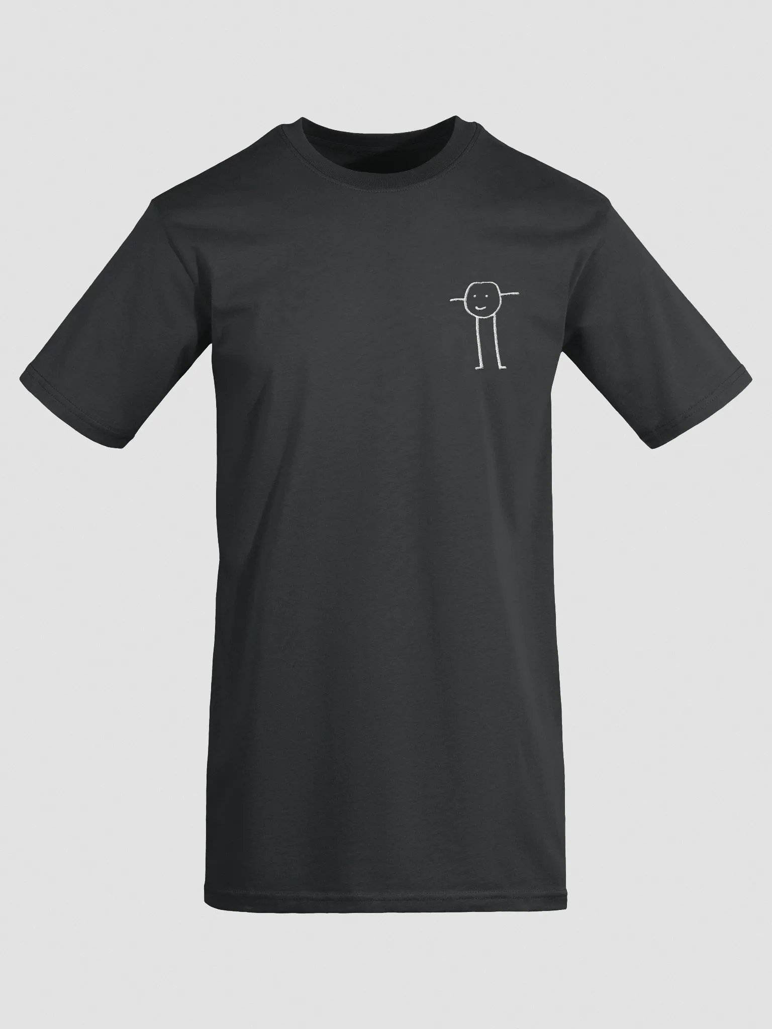 Stick man but white product image (3)