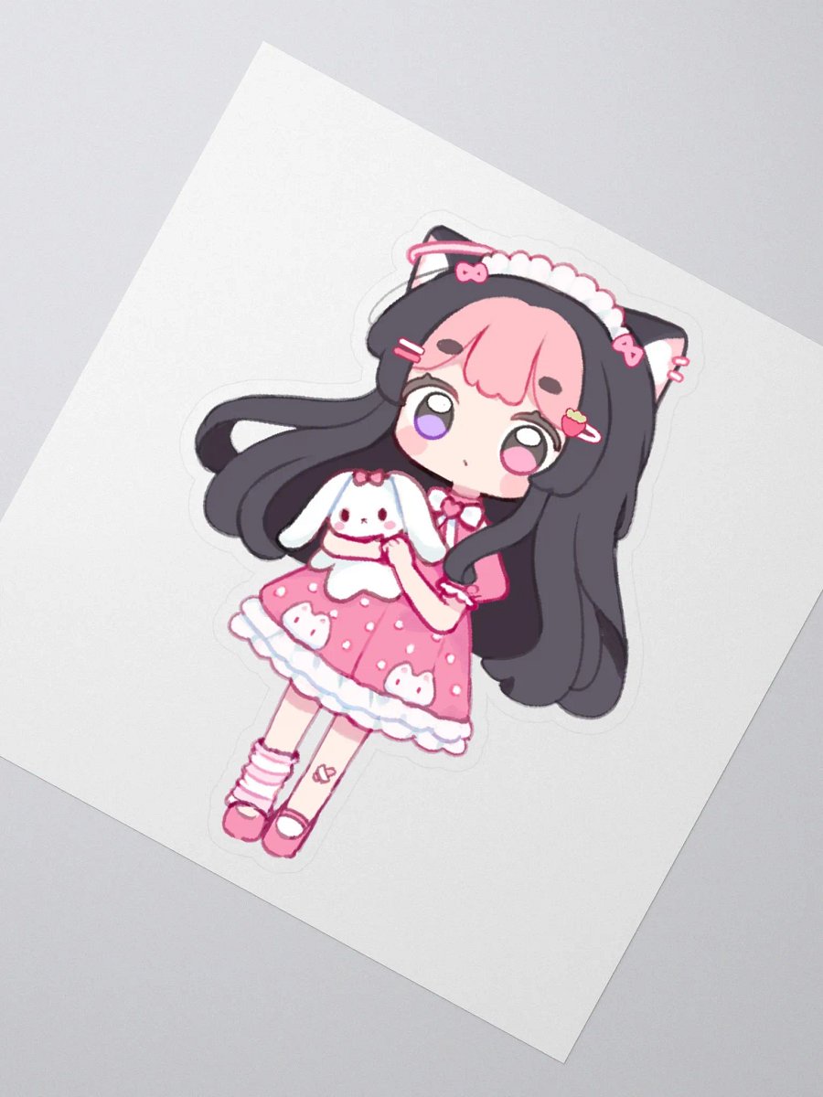 comfy strawb sticker product image (2)