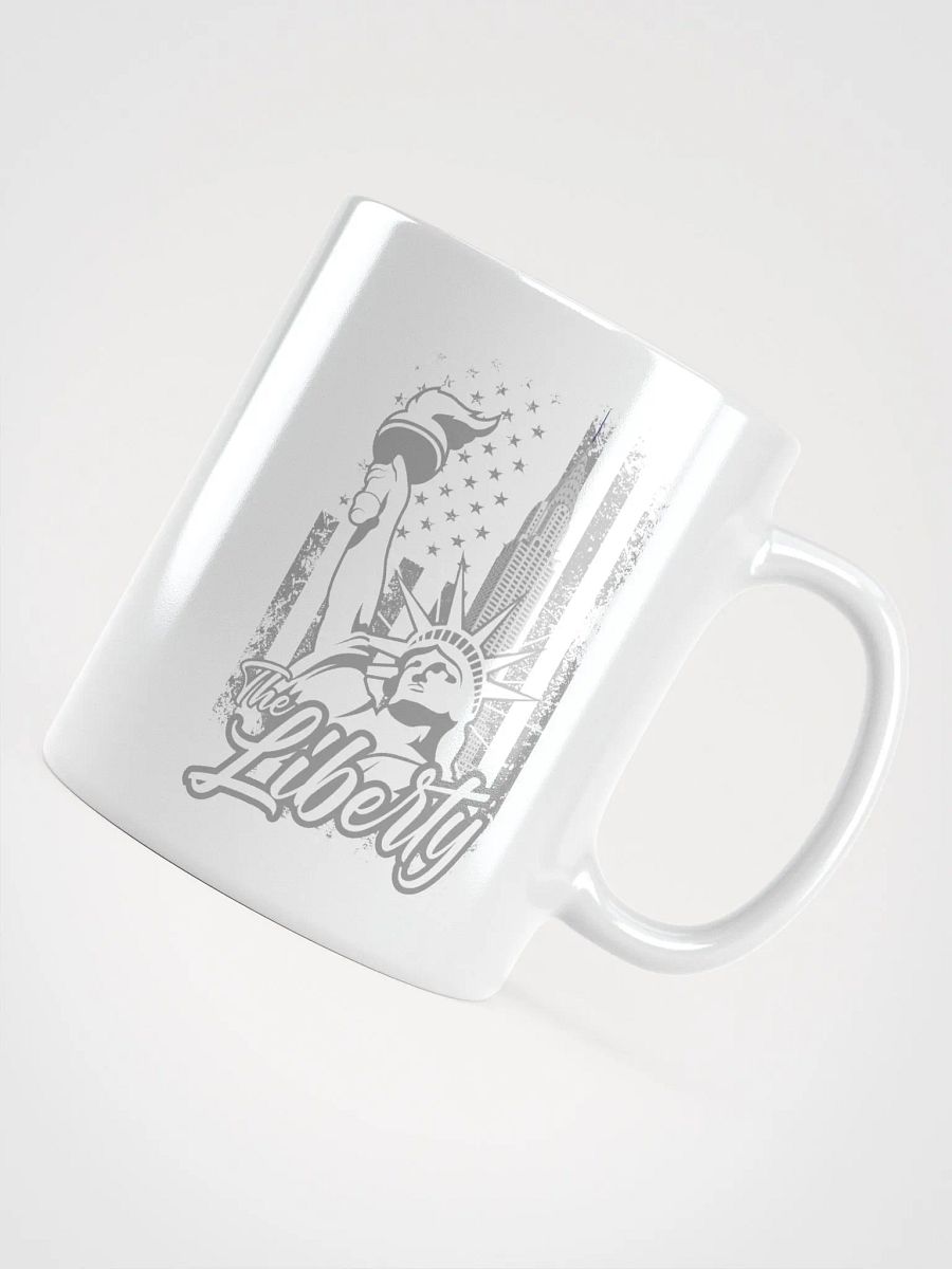 Lady Liberty-New York City Skyline Liberty Mug product image (10)