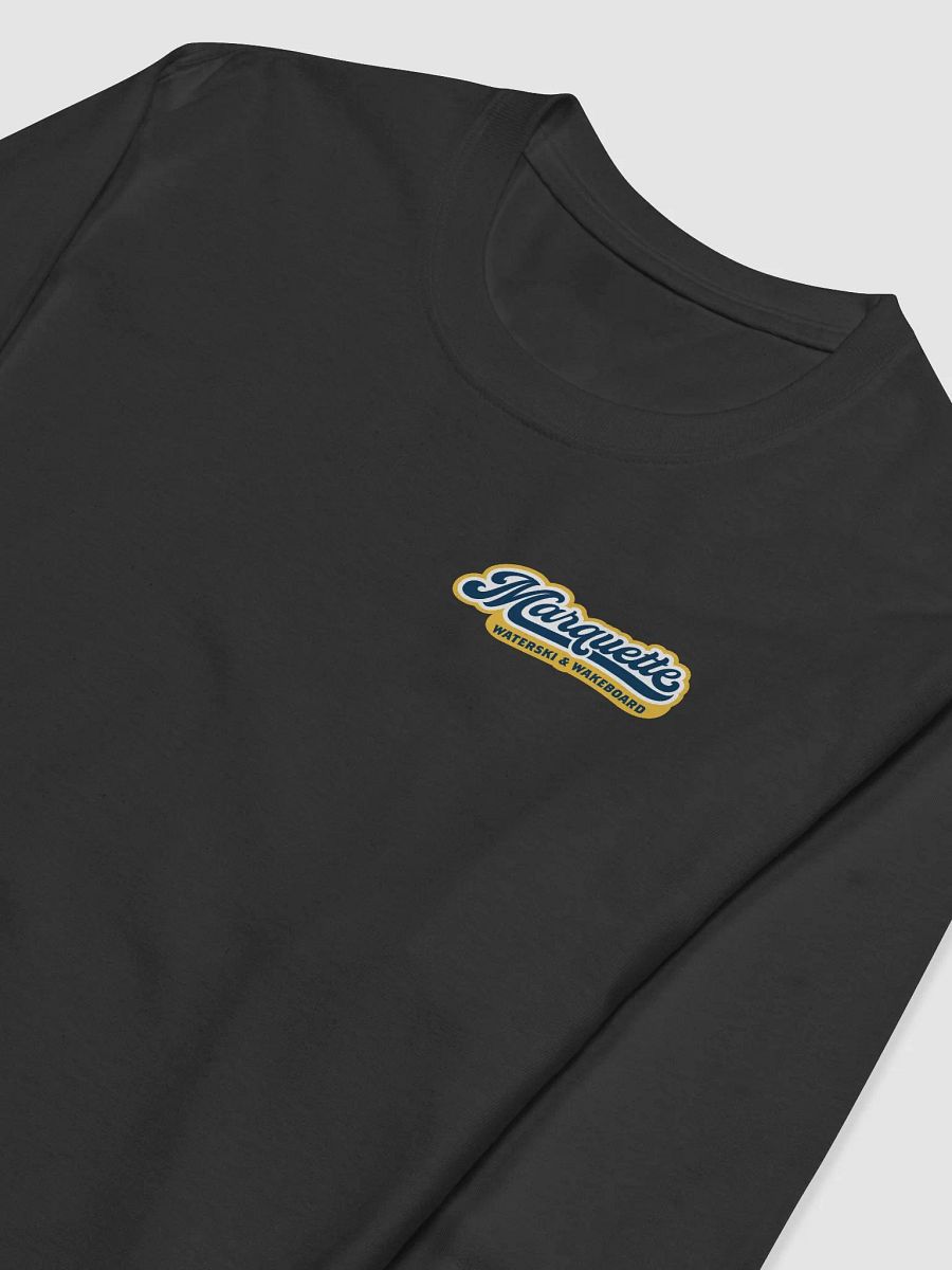 Marquette Logo Longsleeve product image (3)