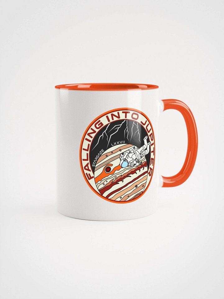 FALLING INTO JUPITER MUG product image (1)