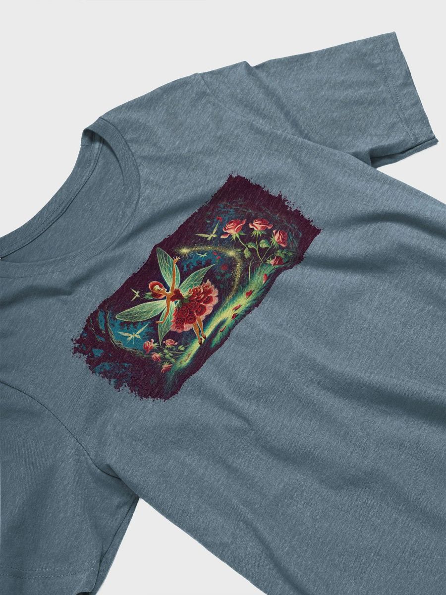 Enchanted Red Rose Fairy Supersoft T-Shirt product image (44)