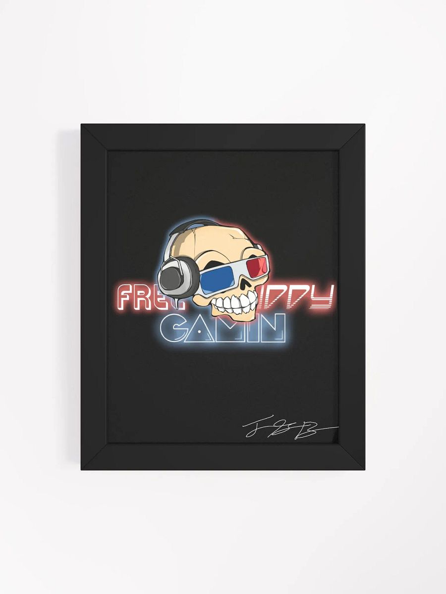 Signed FreeGaminBuddy Posters (Limited Run) product image (24)