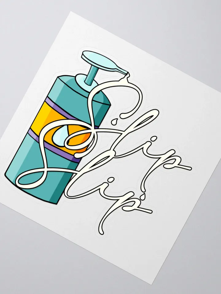 Slip Slip Cut Sticker product image (6)