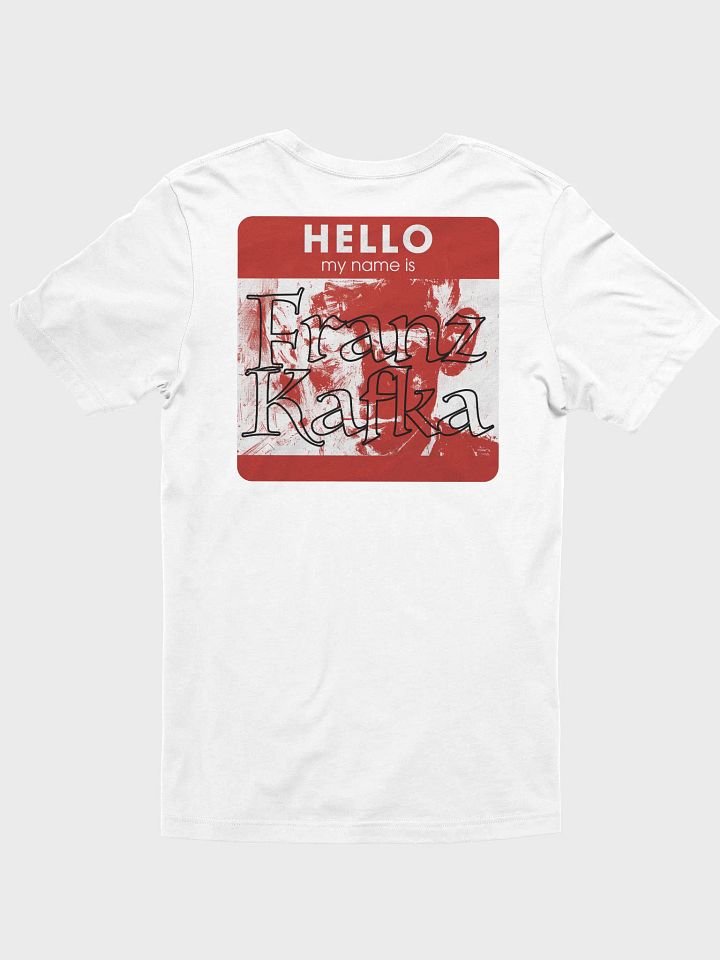 'Hello my name is ..... Franz Kafka