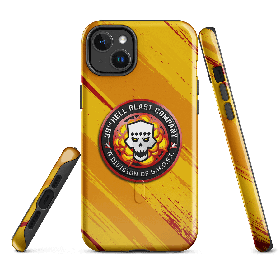 Hell Blast MagSafe iPhone Case 2 product image (2)