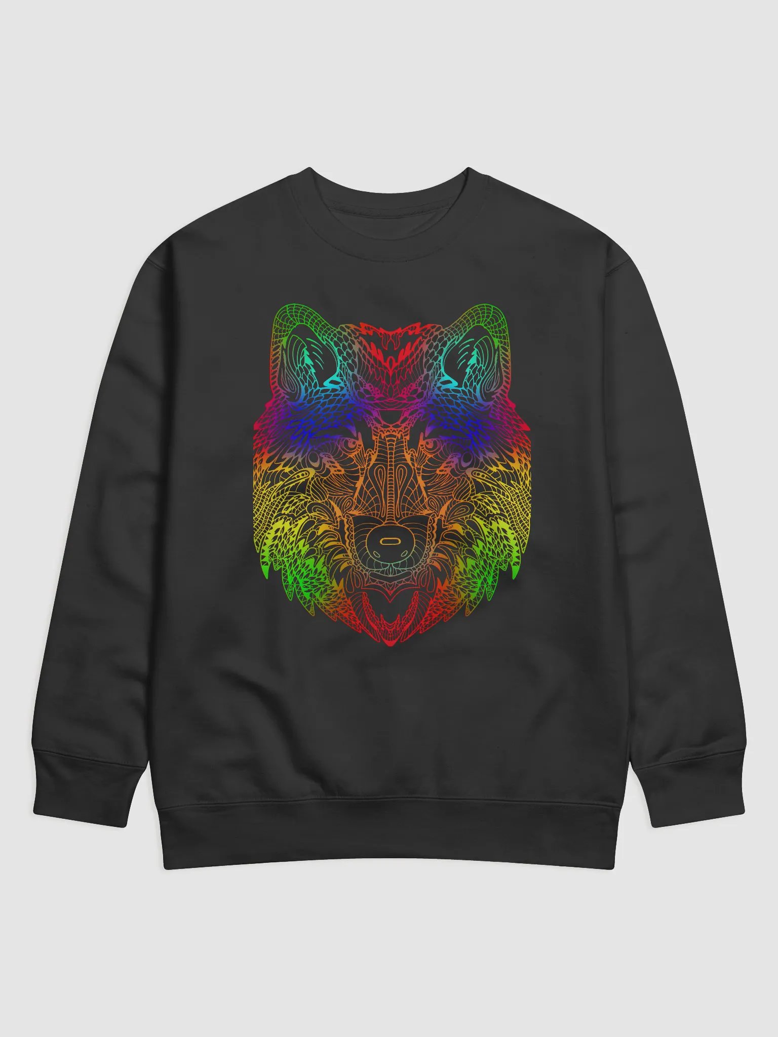 Vibrant Animal Spirit Premium Sweatshirt product image (2)