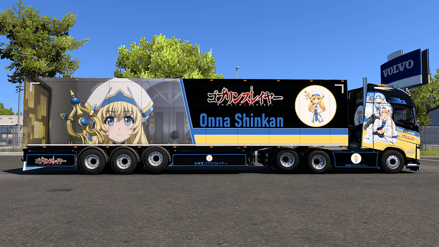 [ETS2] Priestess - Goblin Slayer [Combo Skin] product image (3)