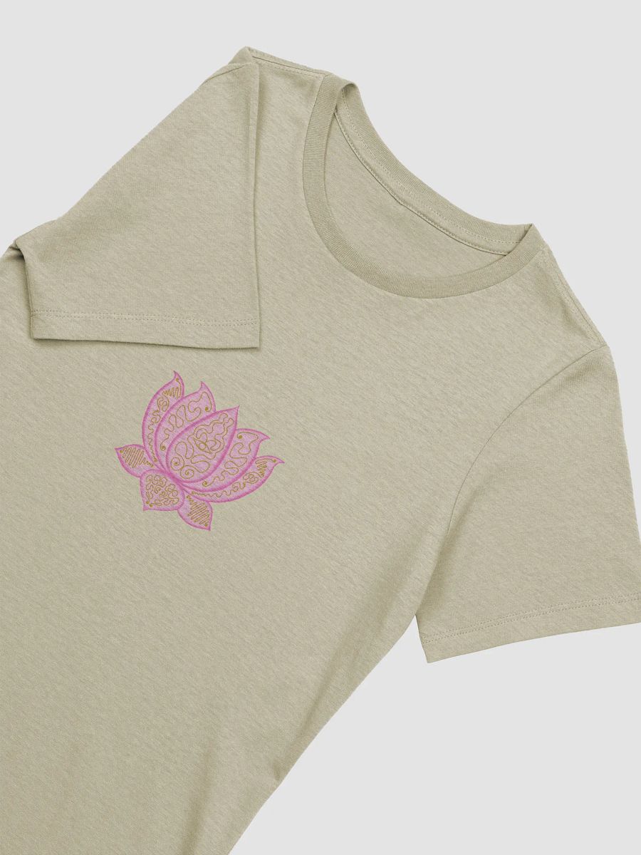 Golden Lotus Blossom Women's Relaxed T-Shirt product image (7)
