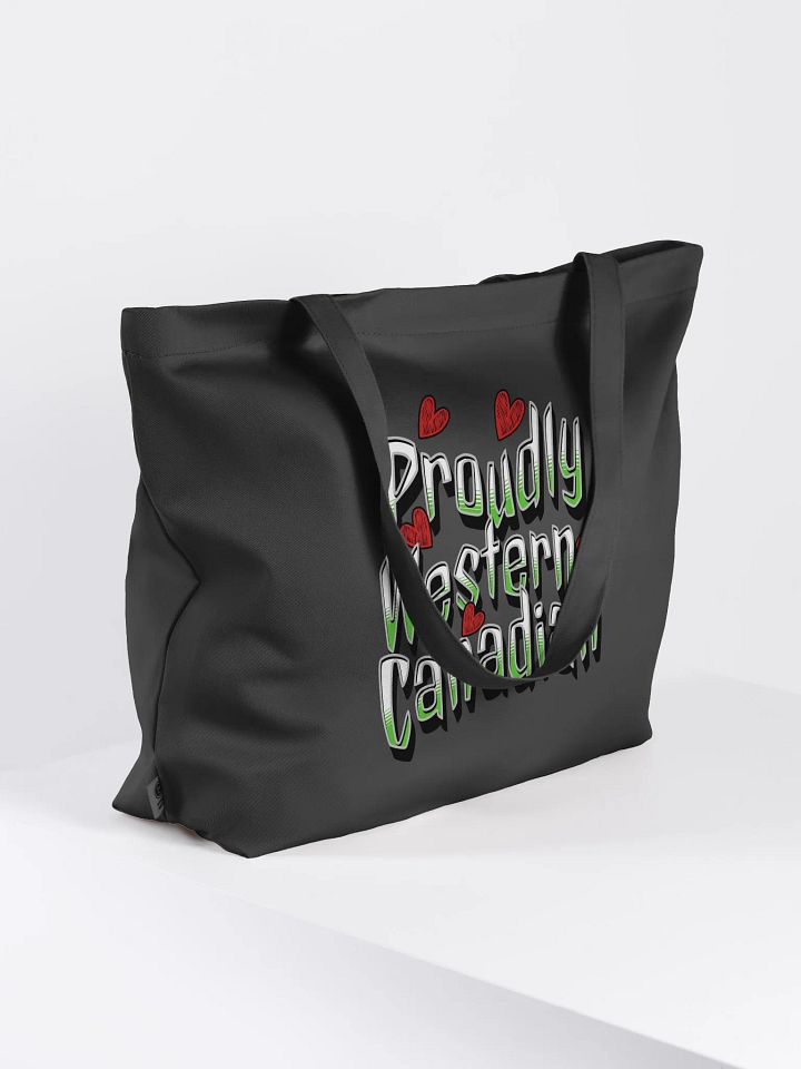 Proudly Western Canadian Eco Tote product image (1)