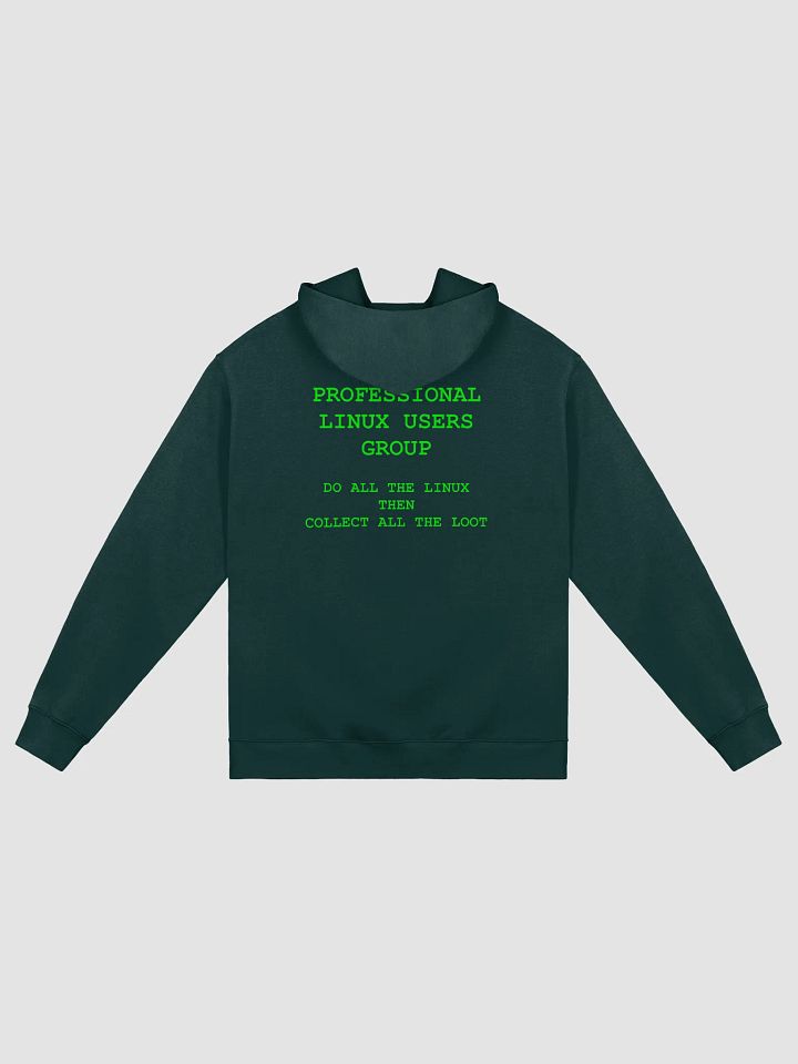 Linux LUG Collectors Oversized Hoodie product image (3)