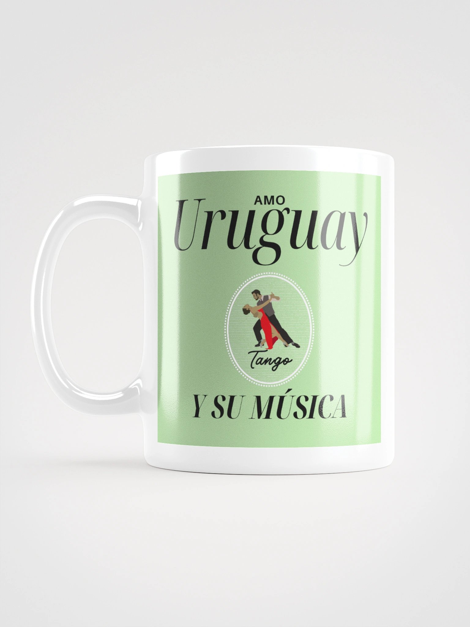 URUGUAY MUSIC TANGO Mug product image (1)