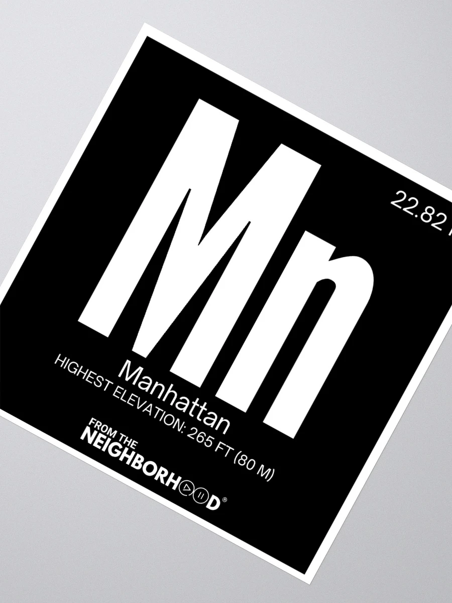 Manhattan Element : Sticker product image (4)