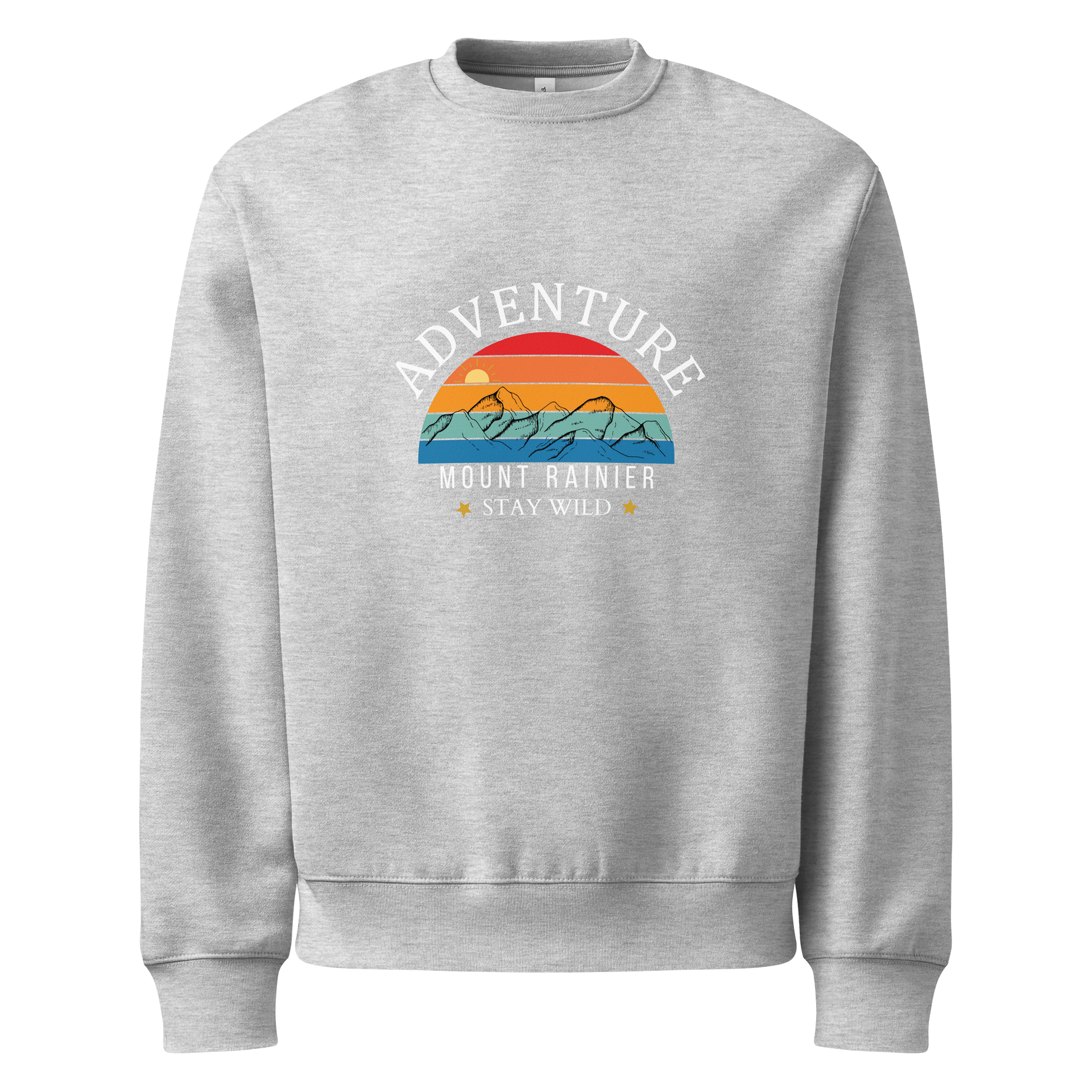 Adventure Sunset Oversized Sweatshirt product image (5)