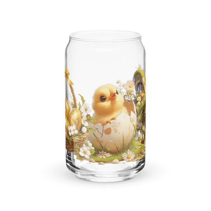 Easter Delight Can-Shaped Glass product image (2)