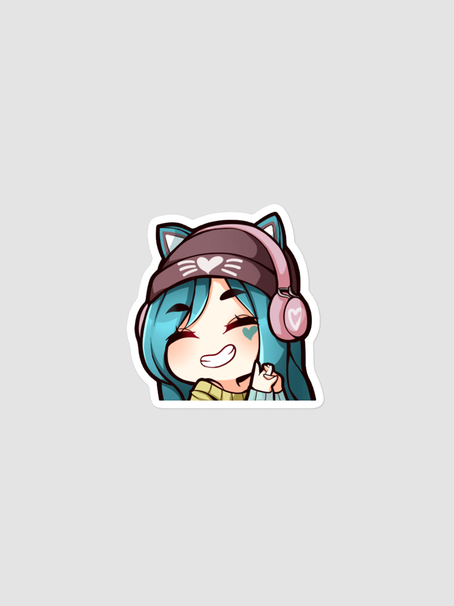 streamer feng - medium sticker product image (1)