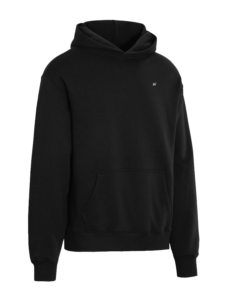 Nash White Logo Embroidered Hoodie product image (2)