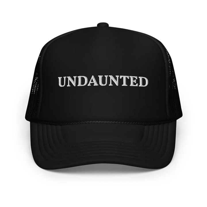 Undaunted - Embroidered Trucker Cap product image (1)