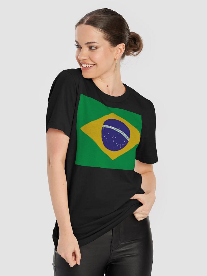 Exclusive Brazil Flag Unisex T-Shirt - Supersoft Tee product image (1)