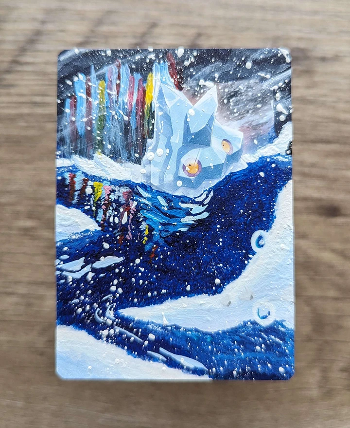Pocket Painting - Snowy Sights - Bergmite product image (1)