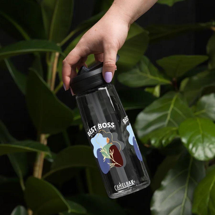 Organic Flow Sports Water Bottle innovative ideas Boss Hardcover Journal for working ladies and gents product image (5)