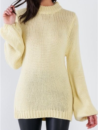 Oversized sweater product image (4)