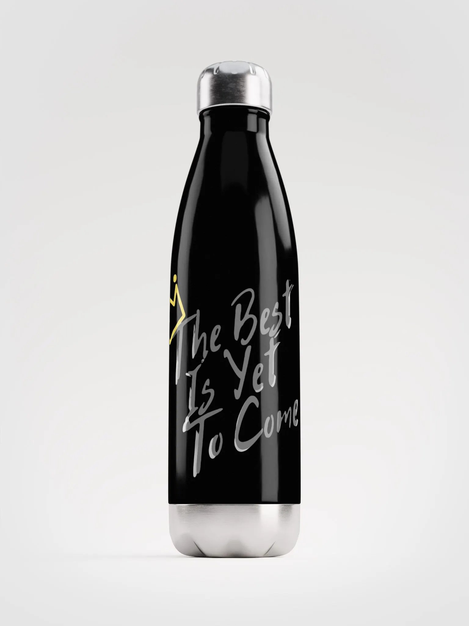 The Best Is Yet To Come Water bottle product image (3)